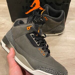 - Jordan 3 Retro Fear Pack (2023) US M 
10.5
